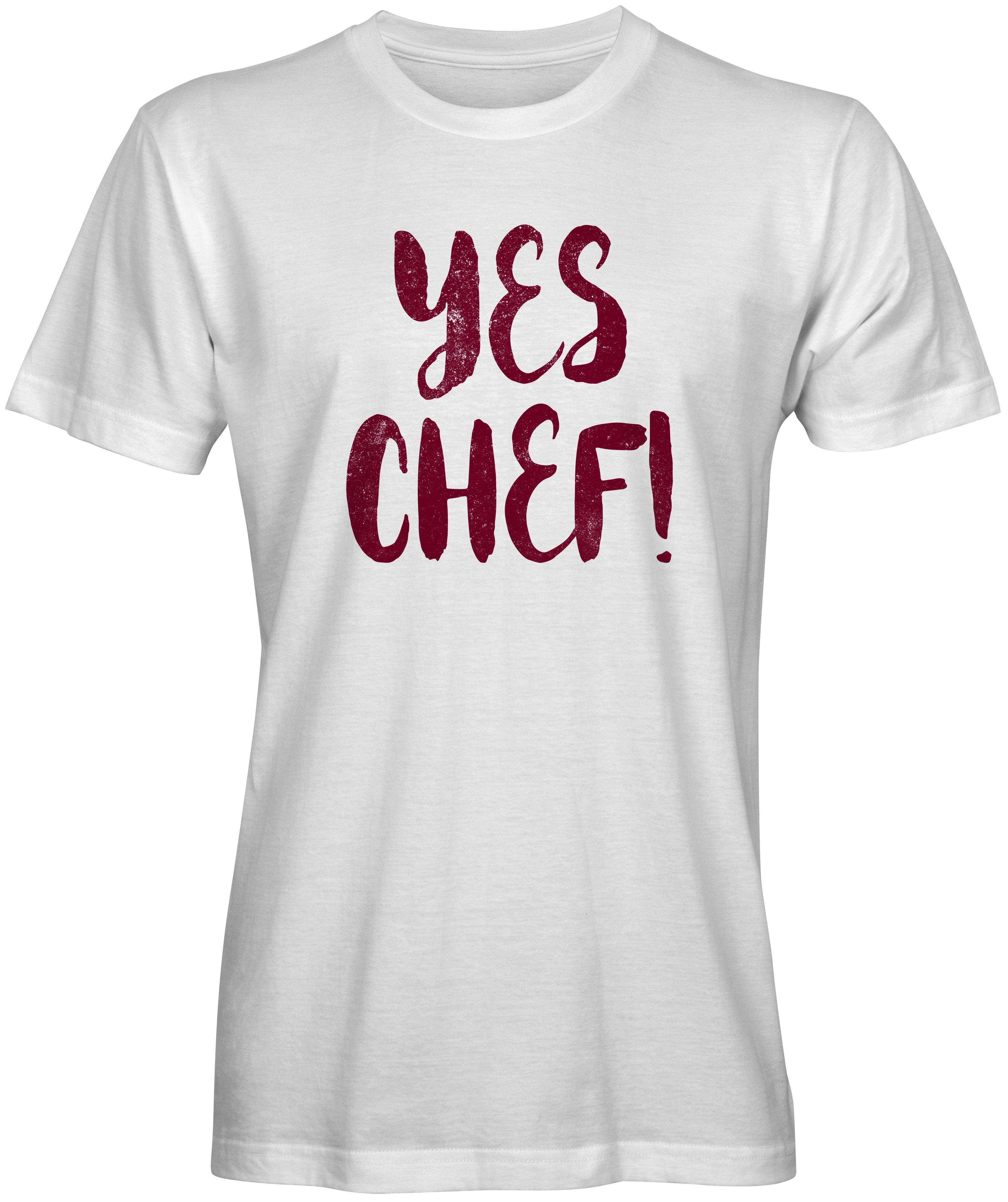 Yes Chef White T-shirt