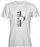 White T-shirt with Slogan