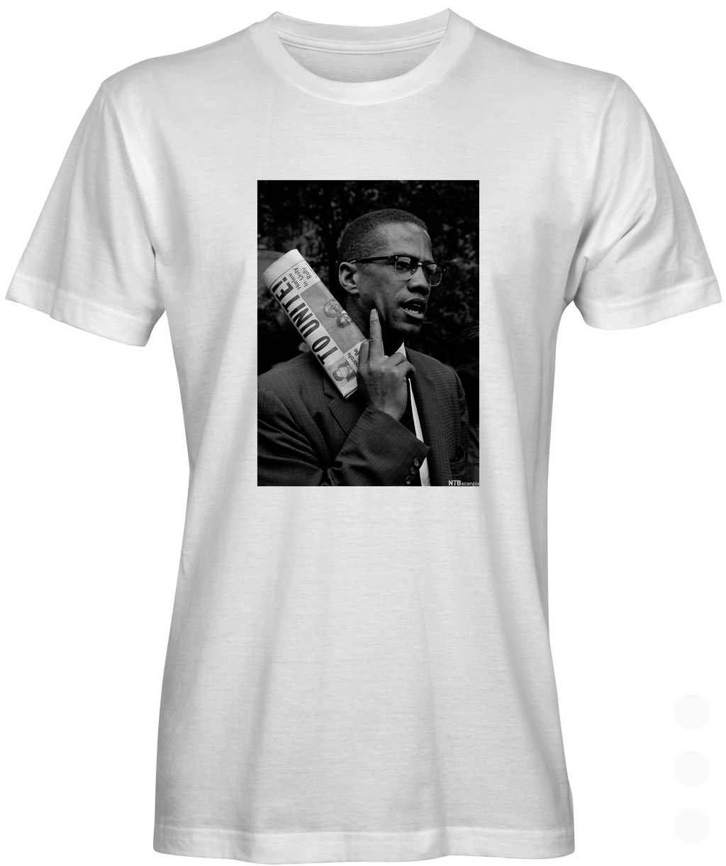 Malcom X Unite Graphic Tee