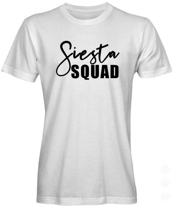 Siesta Squad  Graphic Tee