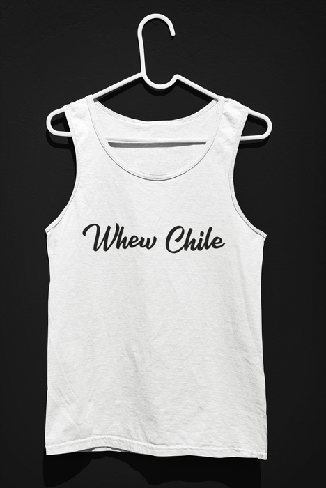 Whew Chile Slogan Unisex Tank Top