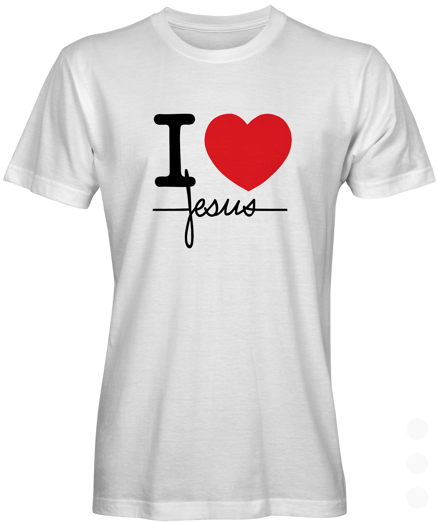 Love Jesus Graphic Tee