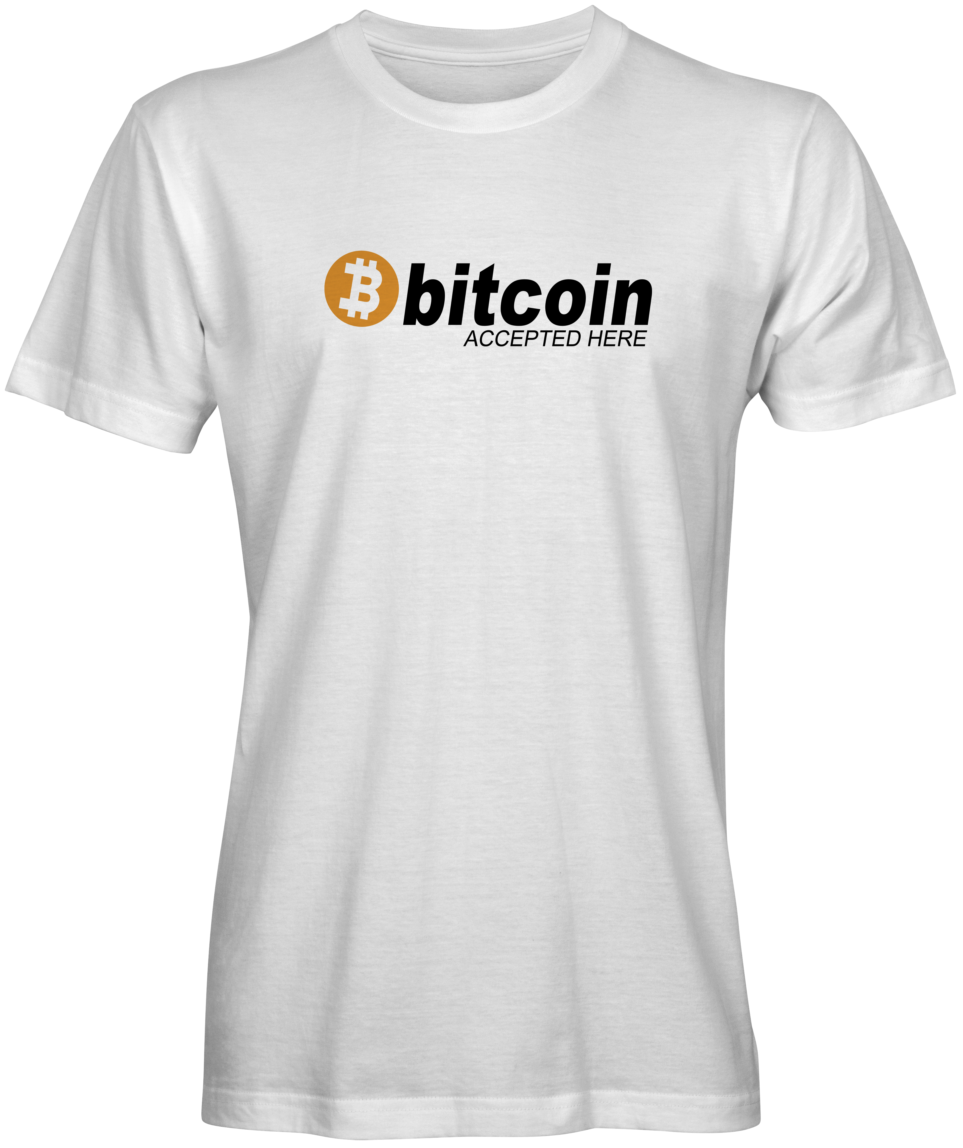  Bitcoin Accepted Here T-shirt