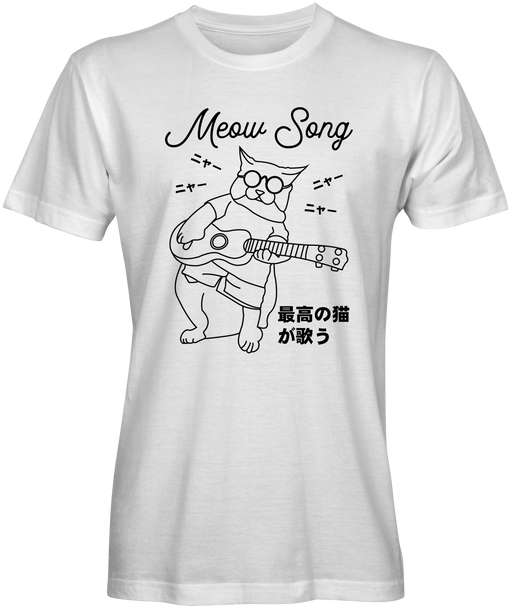 Meow Song T-shirt for Sale