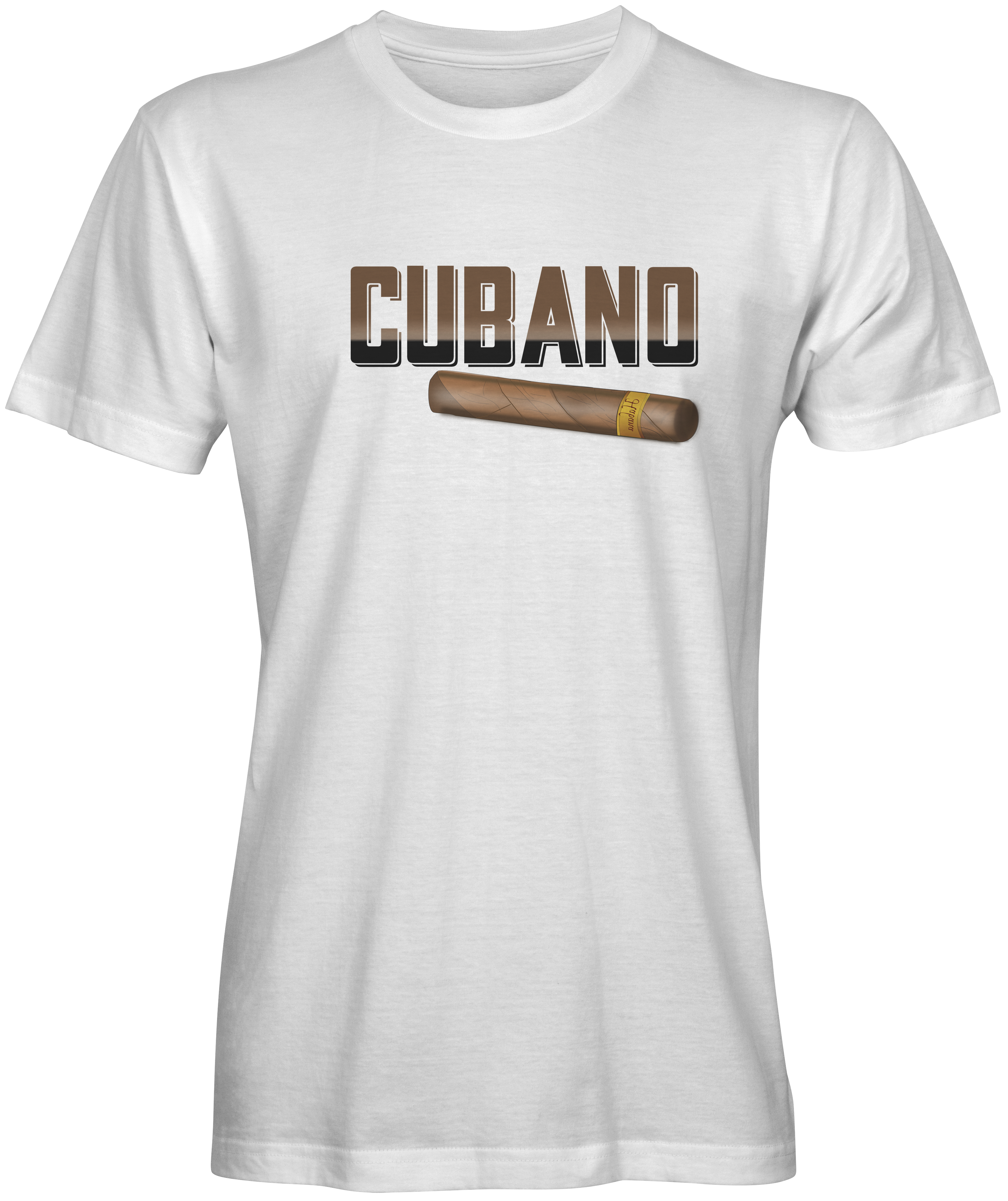 Cubano Cigar Smoker T-shirt