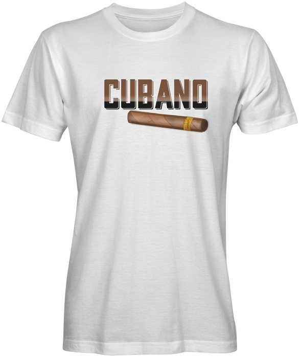 Cubano Cigar Smoker T-shirts
