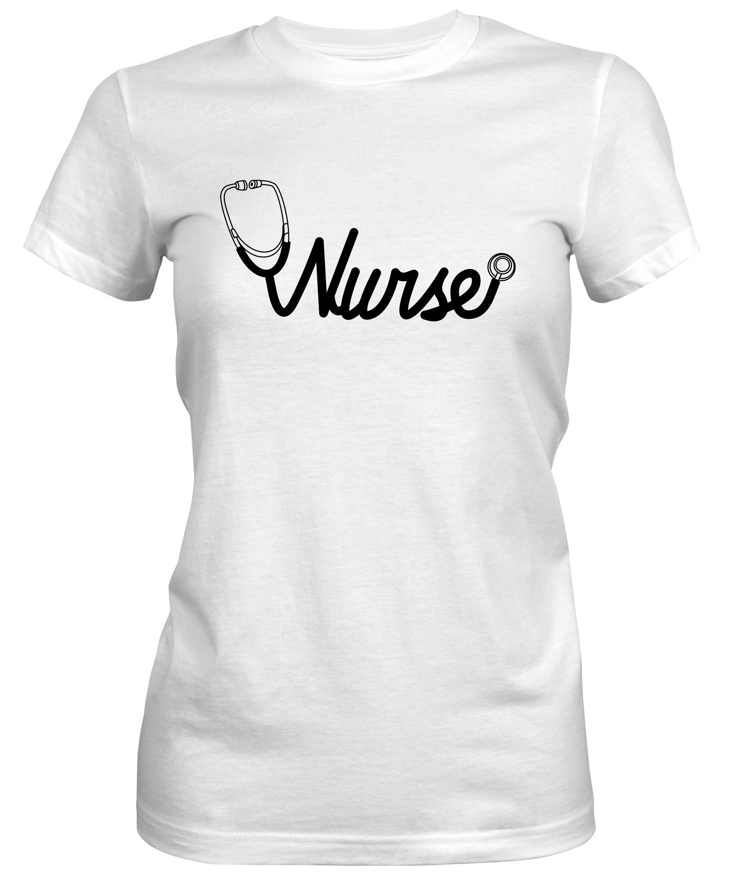 A Nurse Ladies Graphic Tee