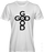 White T-shirt with Slogan