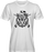 White Gangster Bear Design T-shirts
