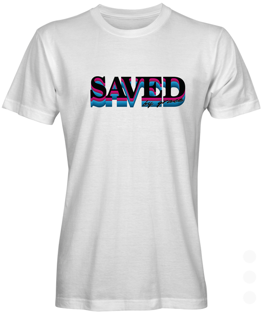 Saved By Grace Graphic Tee
