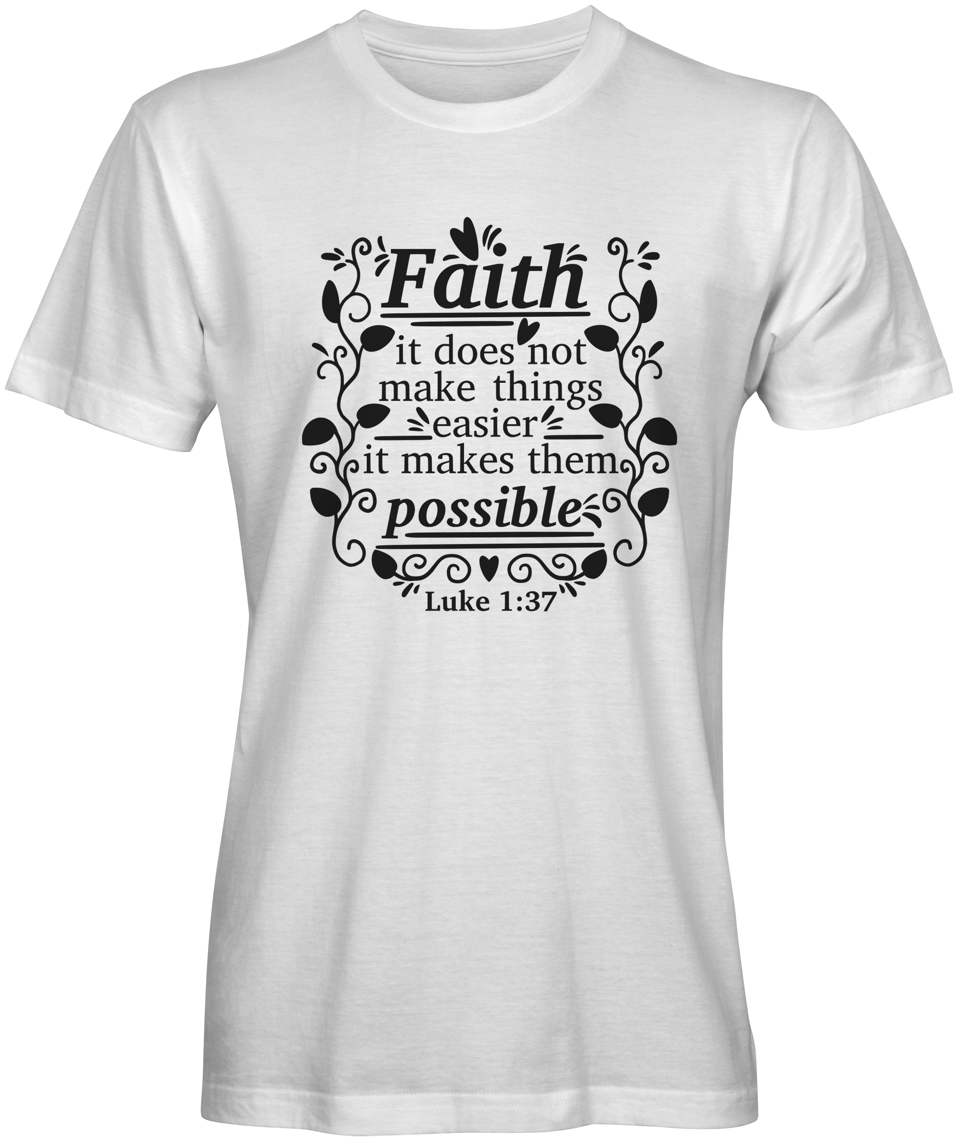 The Book of Luke Bible Verse T-shirts. 