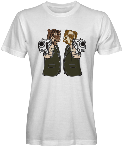 Dogs With Guns Graphic Tee