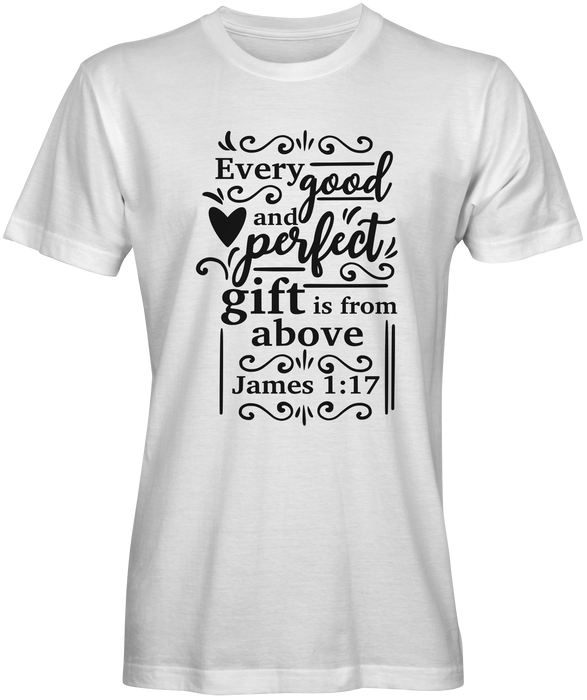 The Book of James  Bible Verse T-shirts