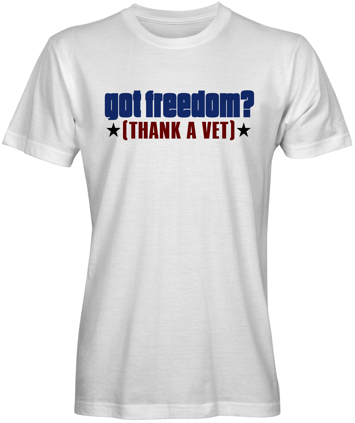 Got Freedom Veteran T-shirts for Sale 