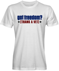 Got Freedom Veteran T-shirt