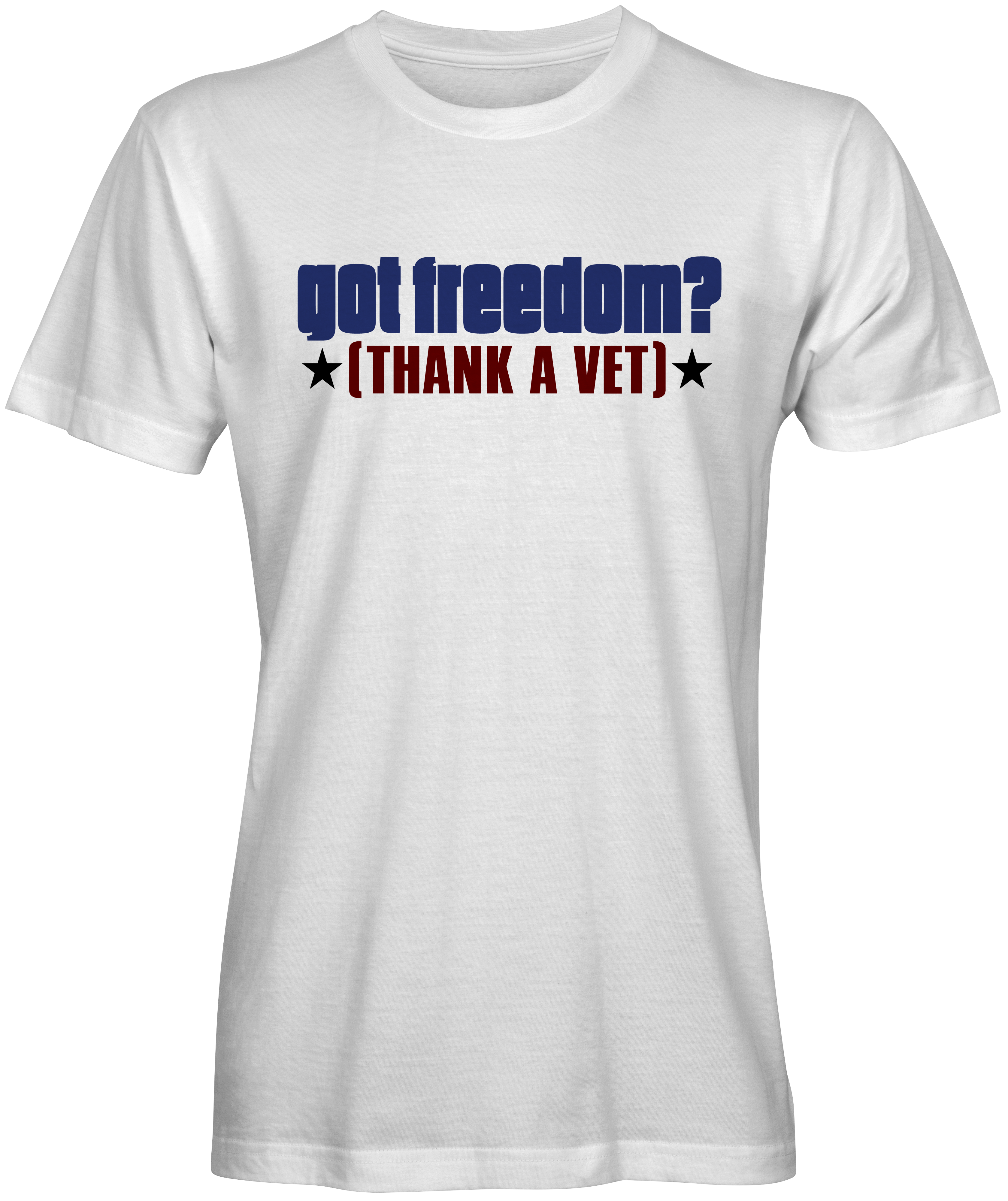 Got Freedom Veteran T-shirt