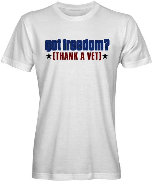 Got Freedom Veteran T-shirts for Sale 