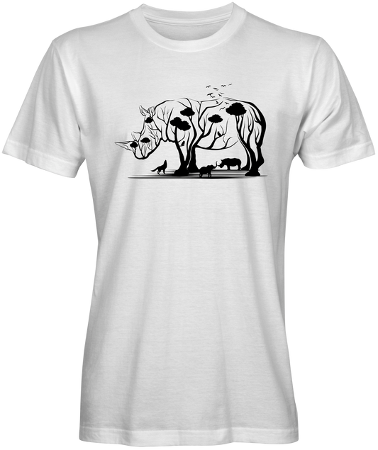 Rhino Inspired T-shirt 