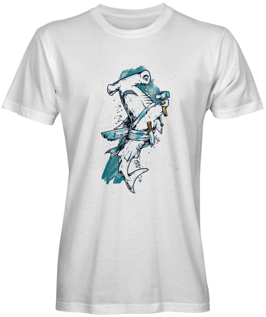 Shark Fight Graphic Tee