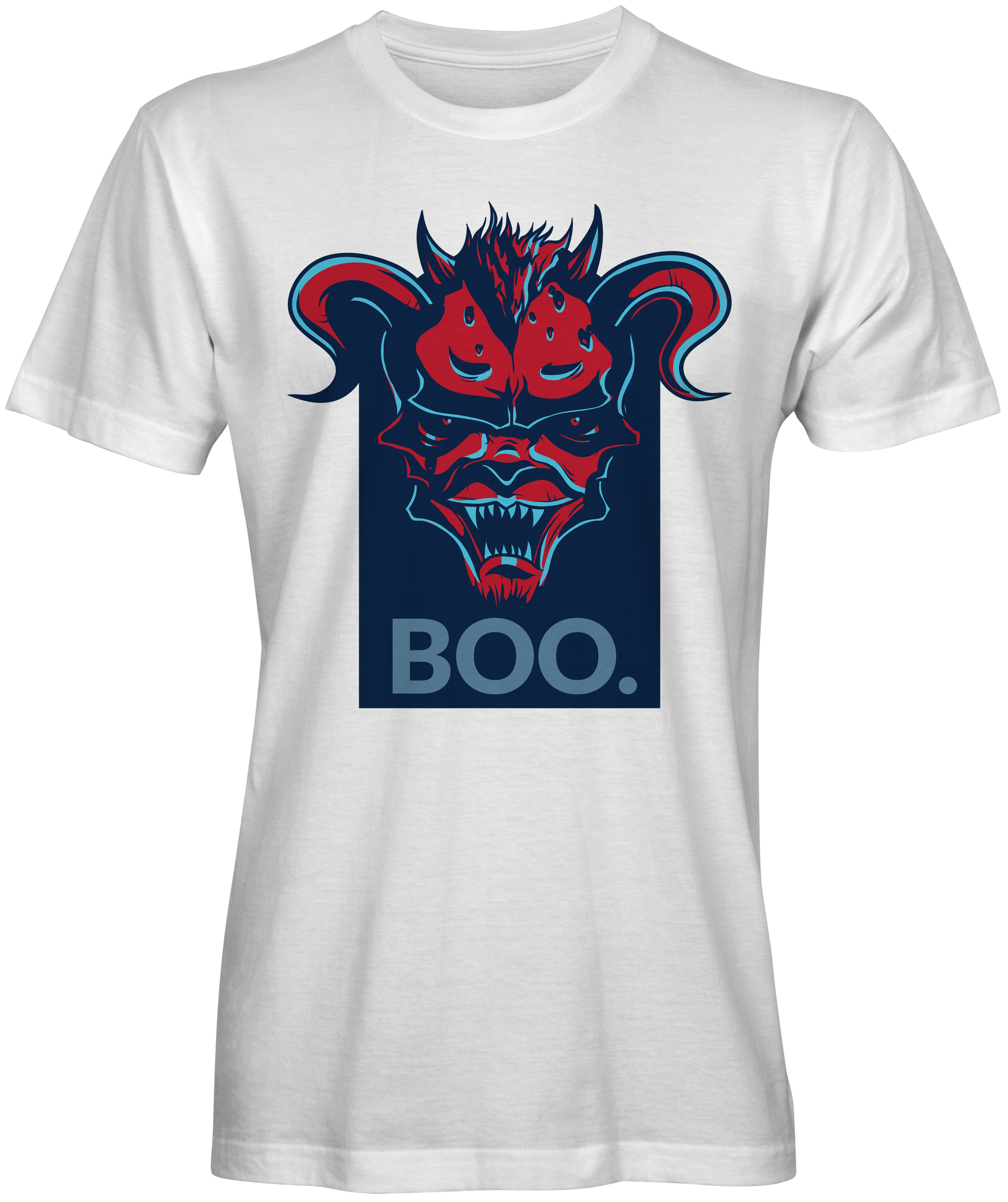  Boo Devil Graphic Tee for Sale