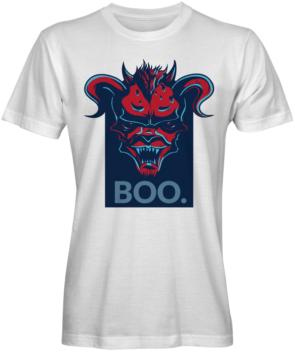  Boo Devil Graphic Tee for Sale