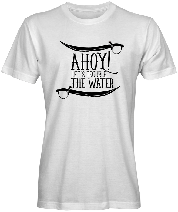 Ahoy slogan Tee for Sale