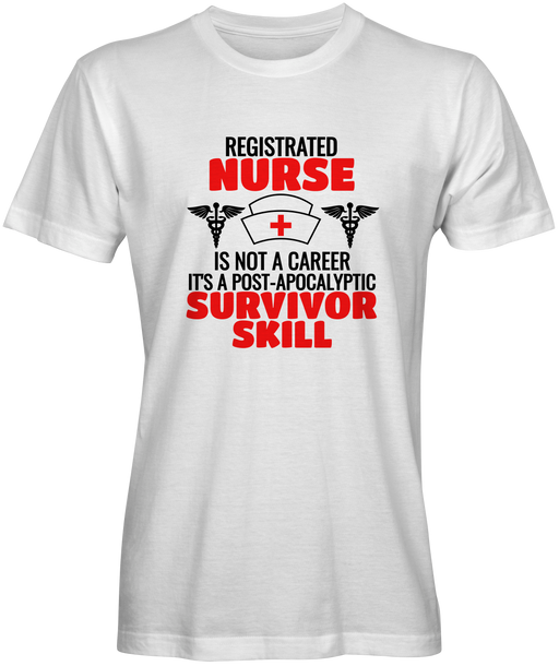 Survivor Skills Nurse Graphic Tee