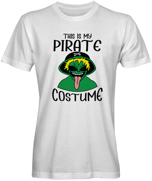 This Is My  Pirate Costume T-shirt for Sale