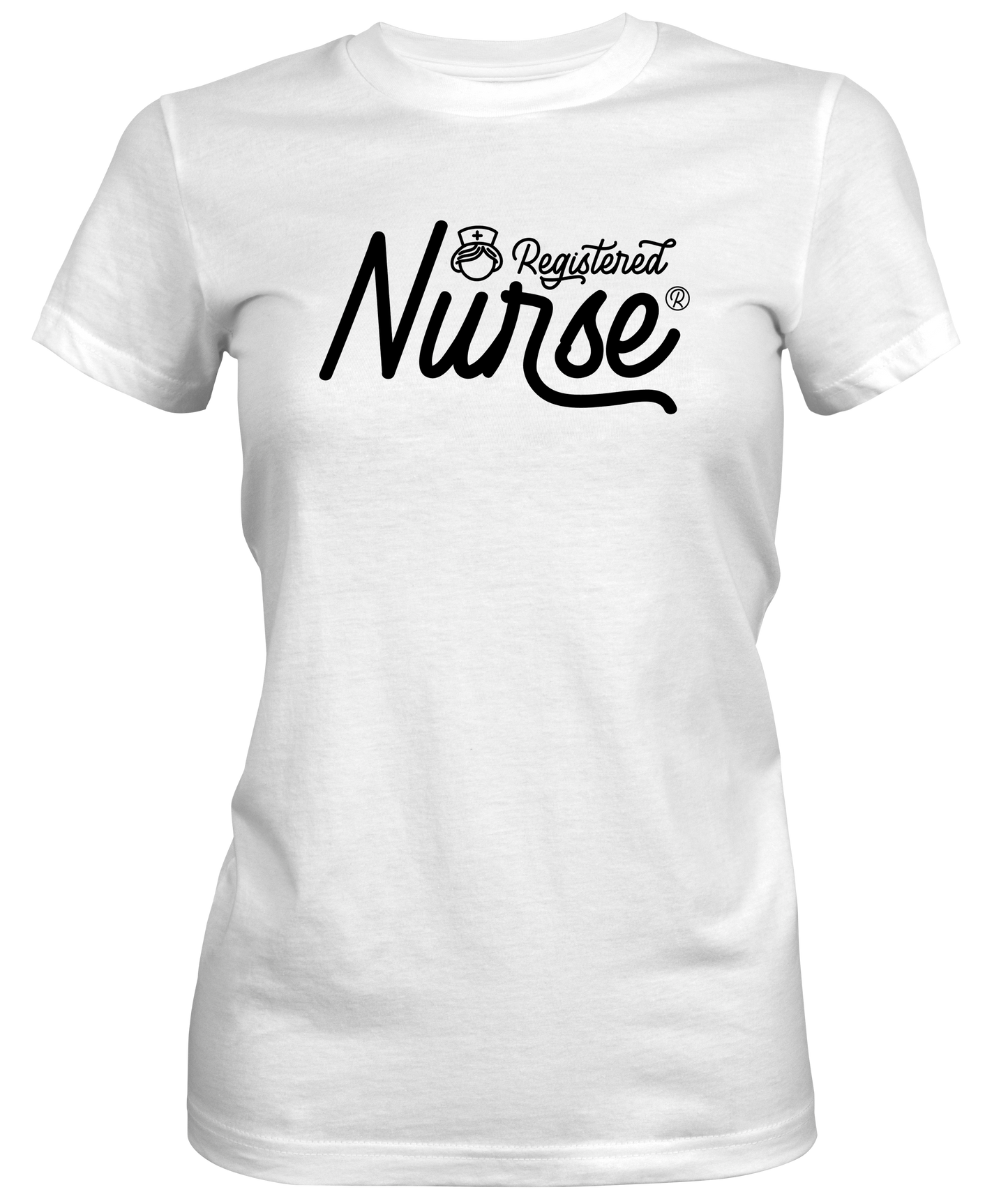 Registered Nurse Ladies Graphic Tee