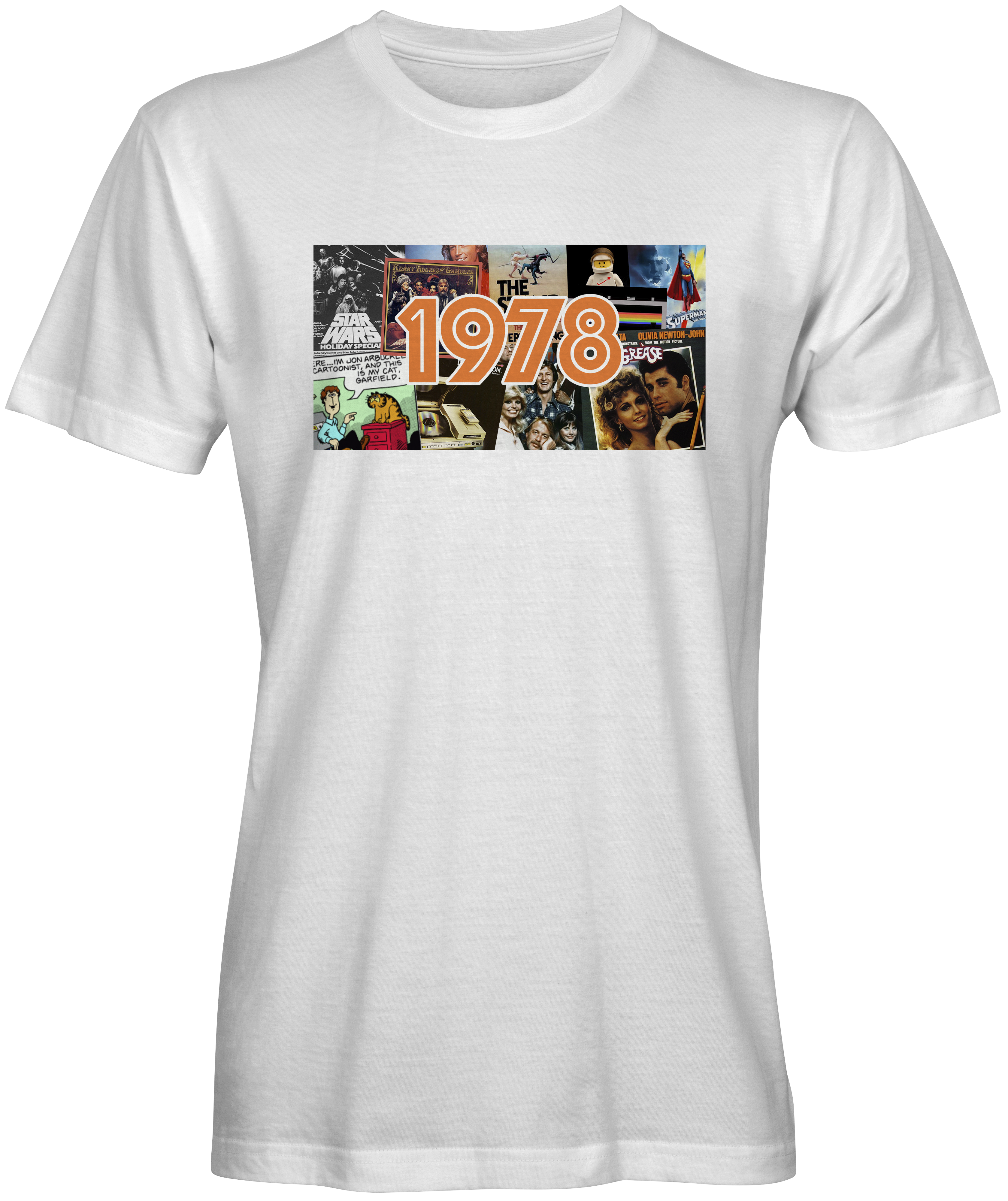 Remembering the year 1978 White T-shirts