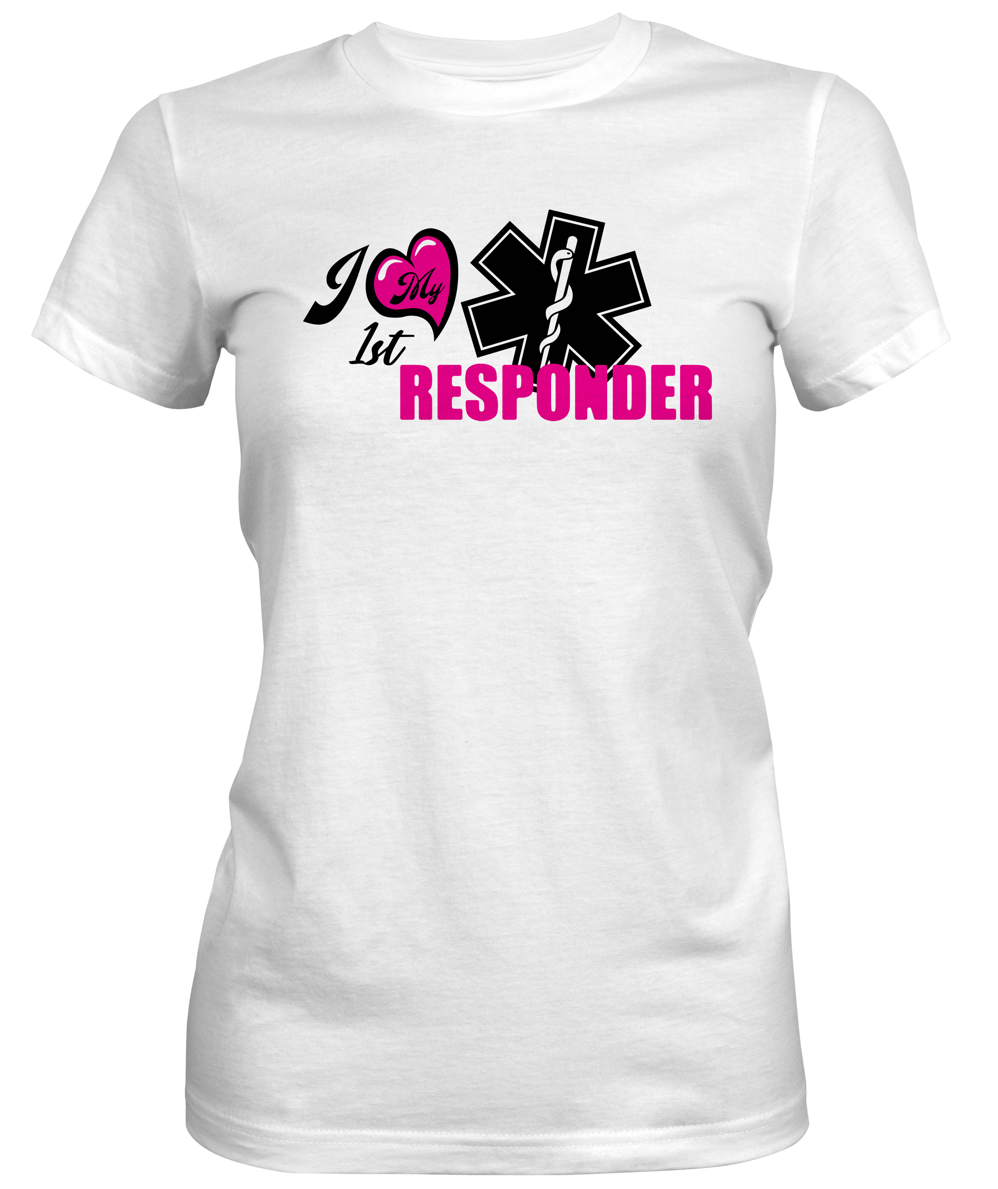 Love First Responder Ladies T-shirts