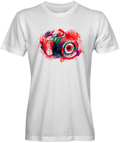 Colorful Camera Unisex T-shirt