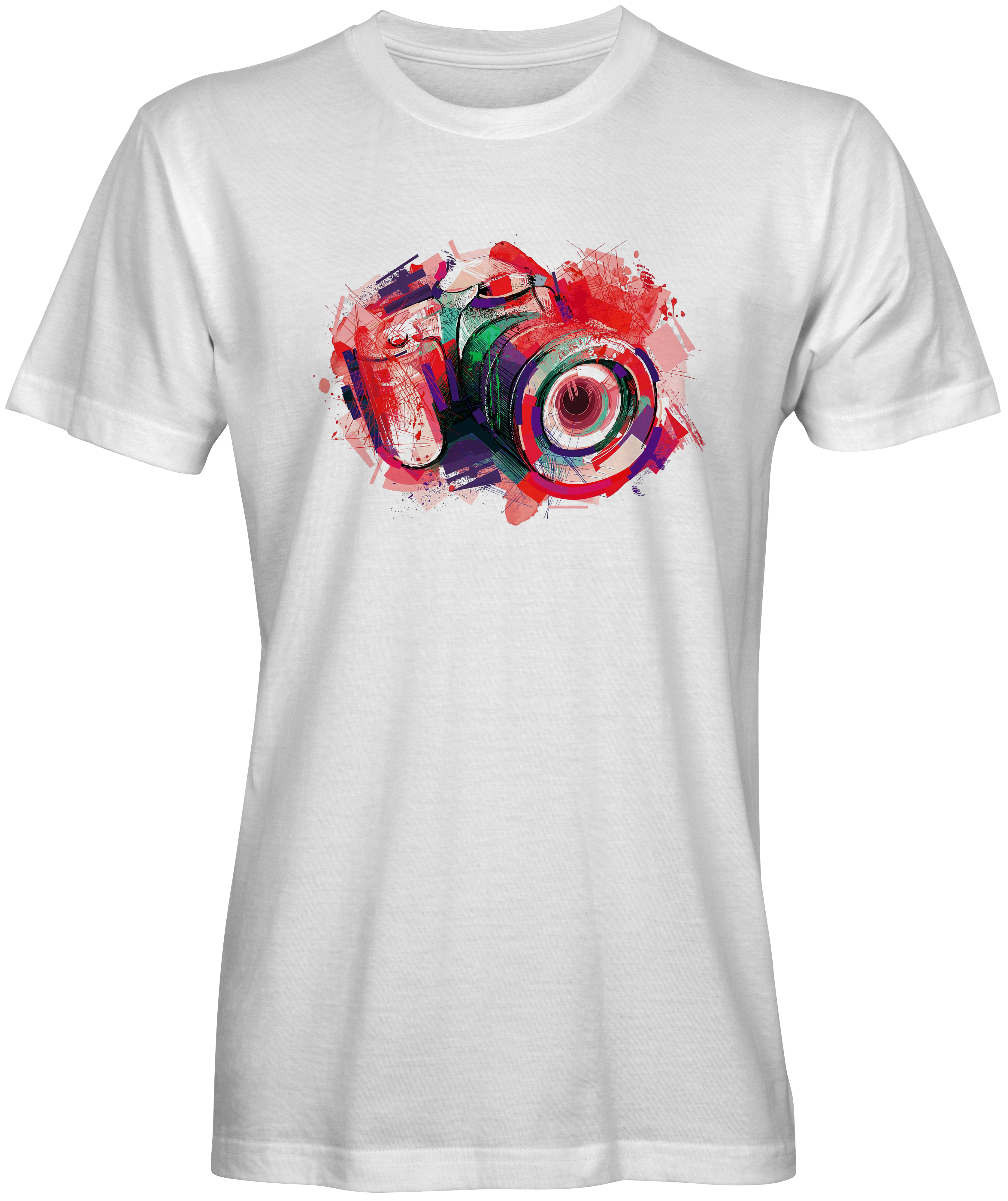 Colorful Camera Unisex T-shirt