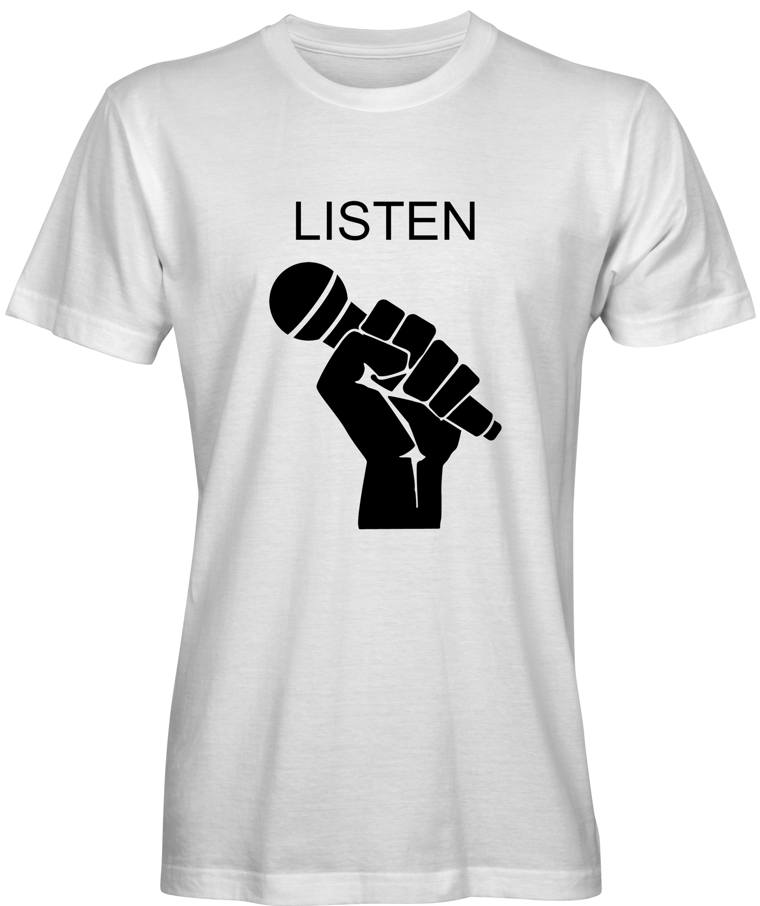 Listen Graphic T-shirts