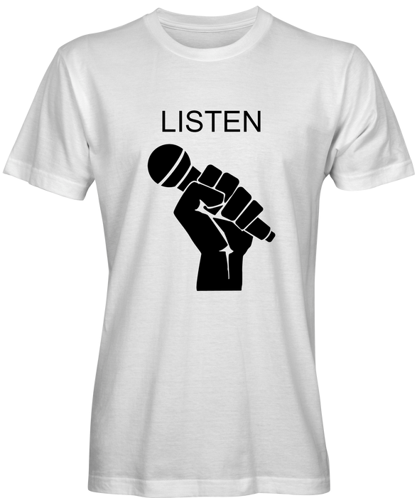 Listen Graphic T-shirts