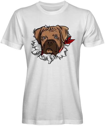 Dog with a Bandana T-shirt for Sale