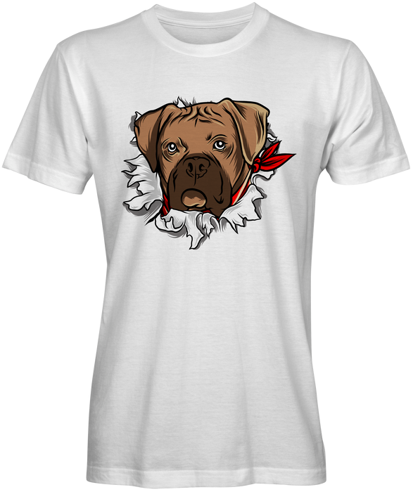 Dog with a Bandana T-shirt for Sale