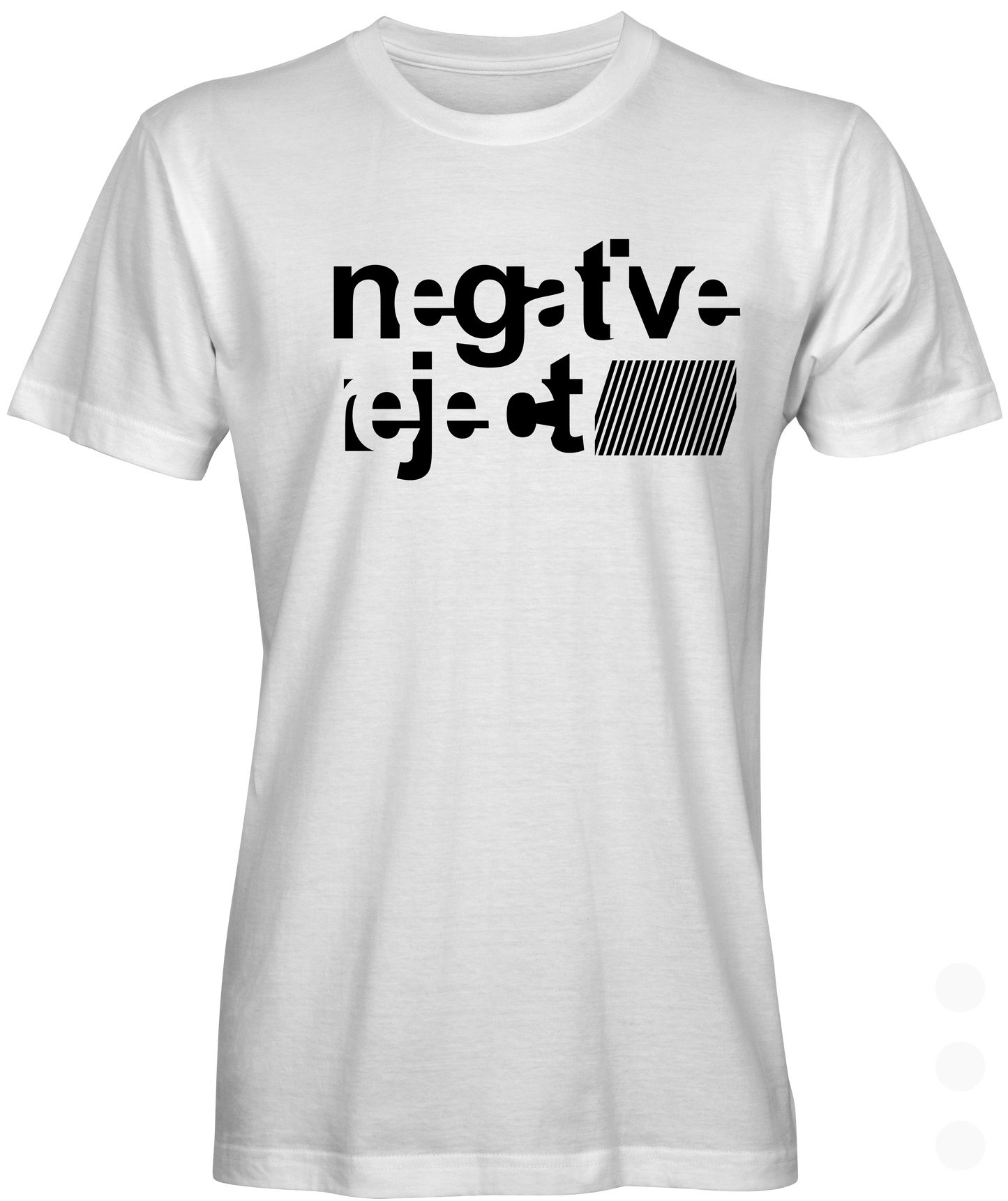 Negative Reject Graphic T-shirt