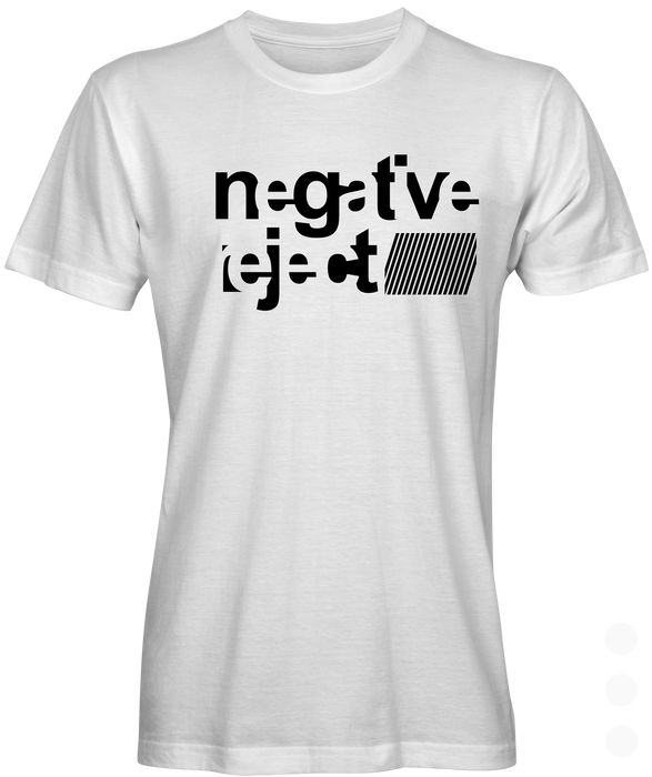 Negative Reject Graphic T-shirt