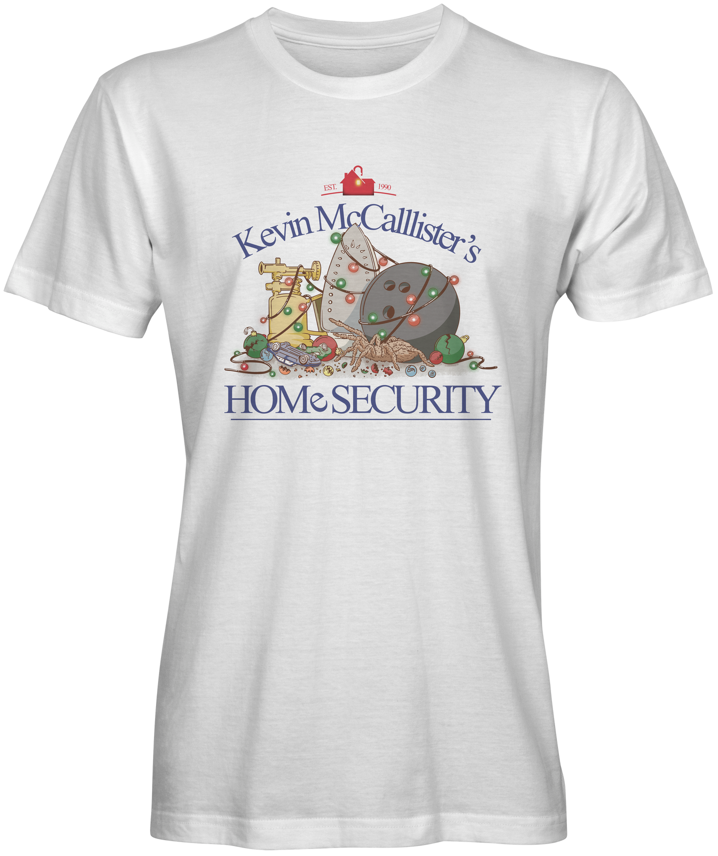 Home Alone Home Security Graphic Tee