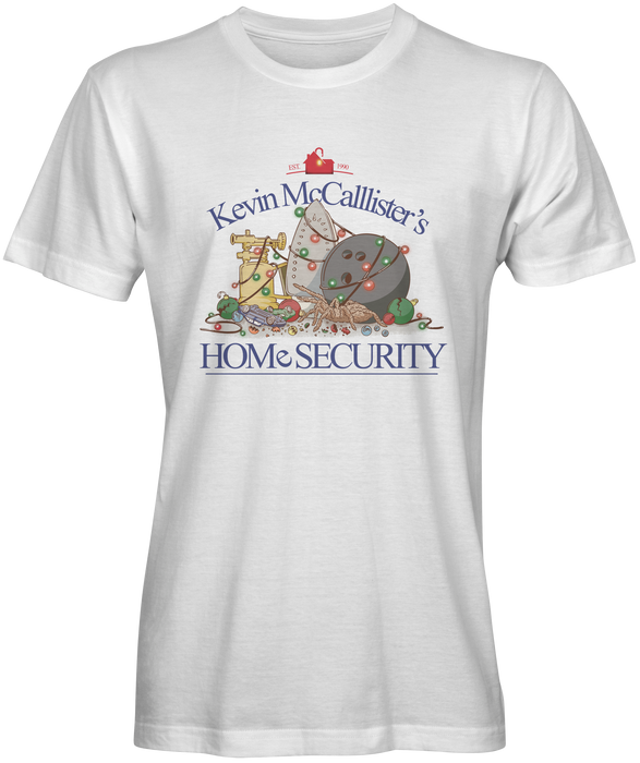 Home Alone Home Security Graphic Tee