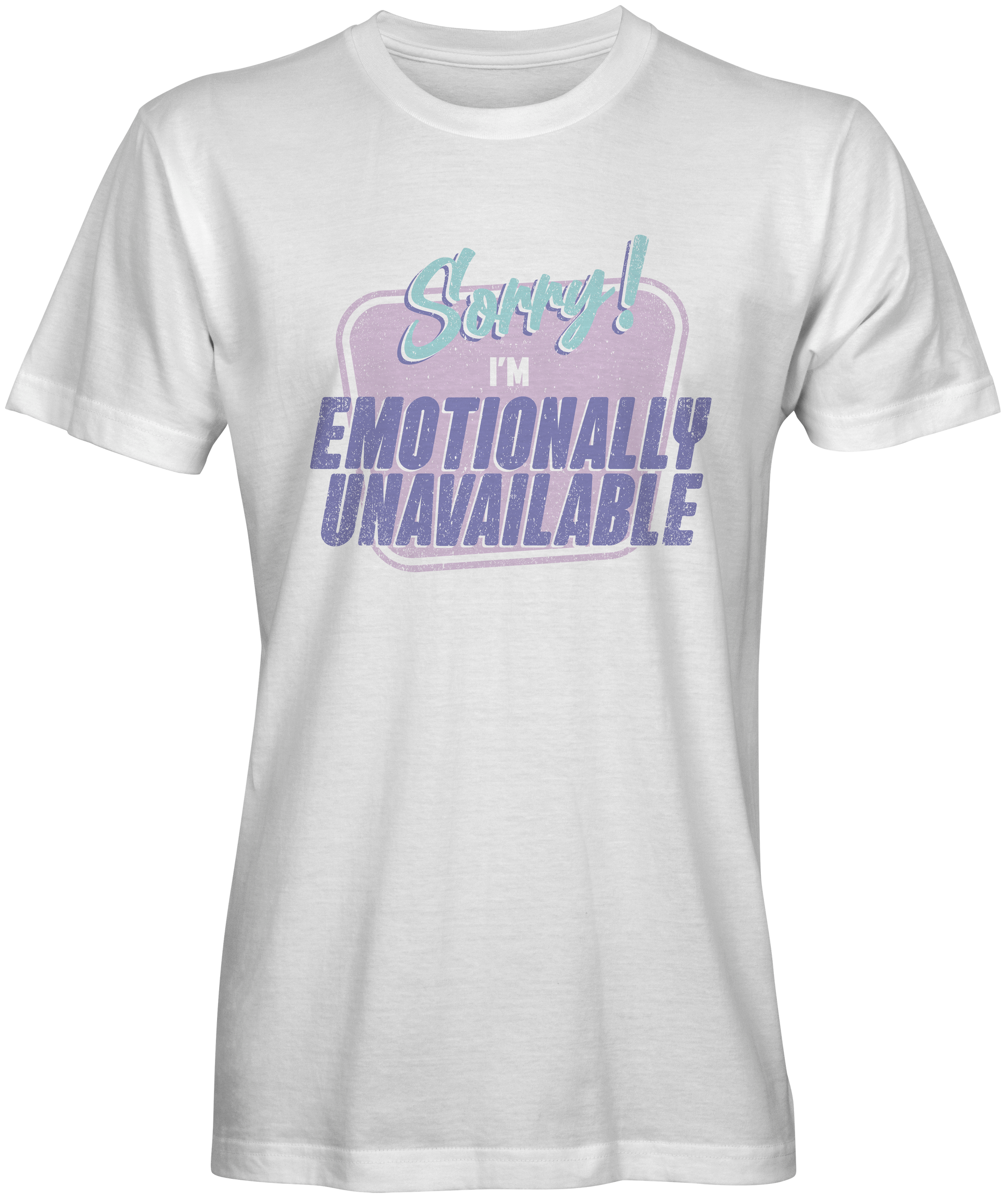 Emotionally Unavailable Graphic Tee