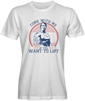 Want To Lift Graphic Tee