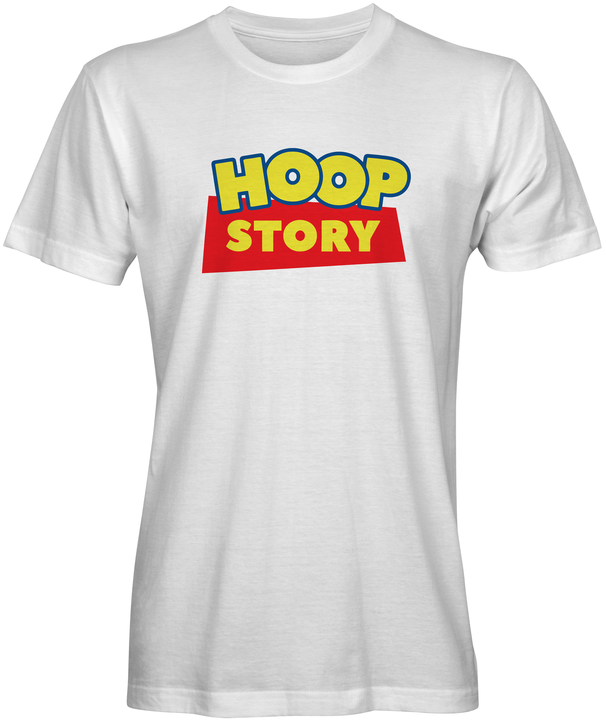 Hoop Toy Story Parody T-shirts 