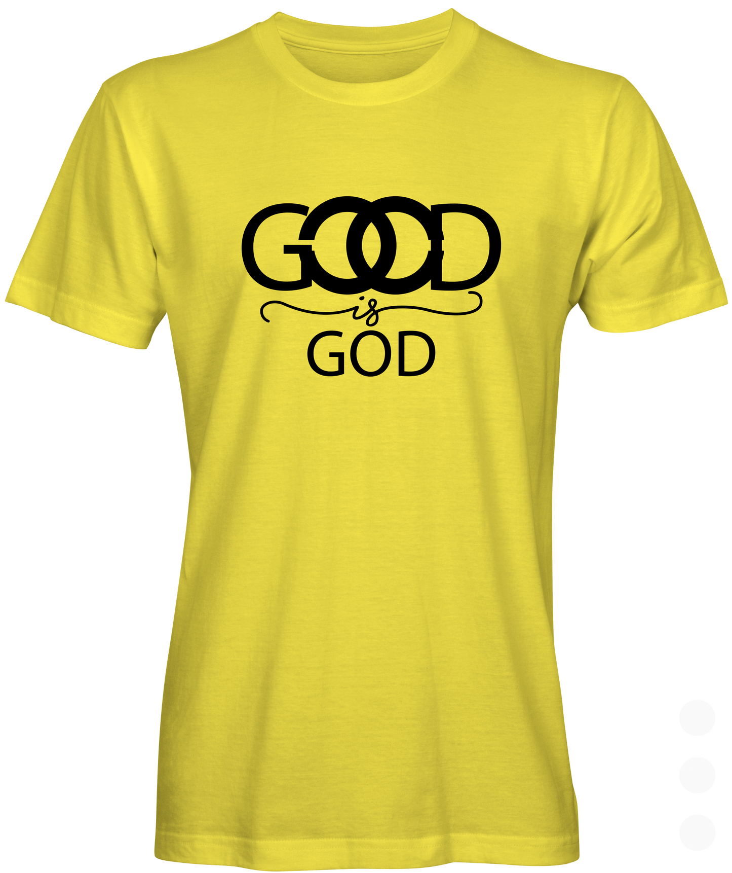 Yellow T-shirt with Slogan