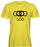 Yellow T-shirt with Slogan