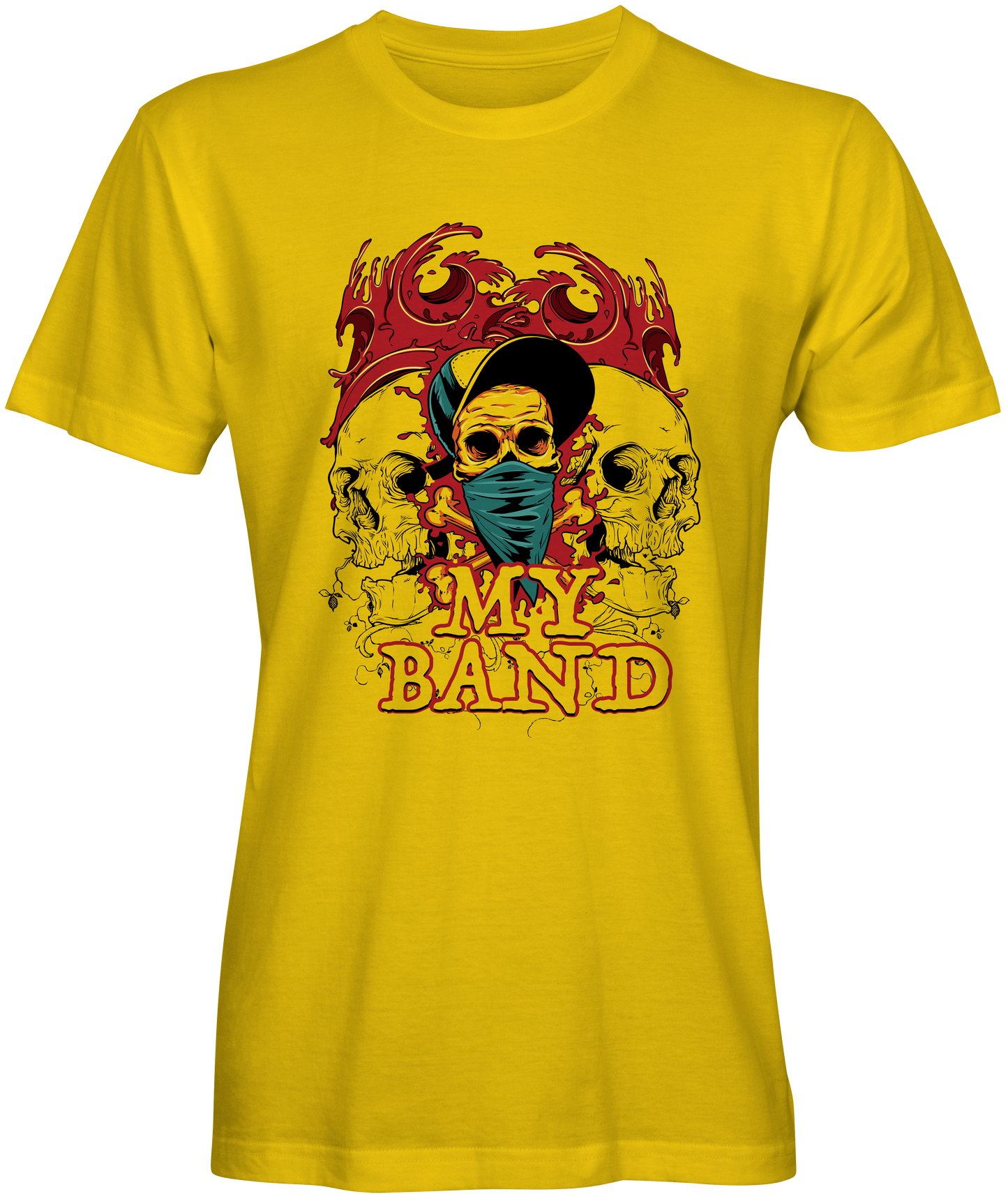 My Band Graphic Tee For Sale