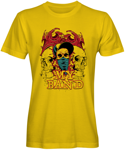 My Band Graphic Tee For Sale