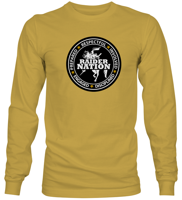 Mercer Middle School Long Sleeve Tee